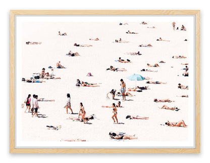 The Bondi crowd