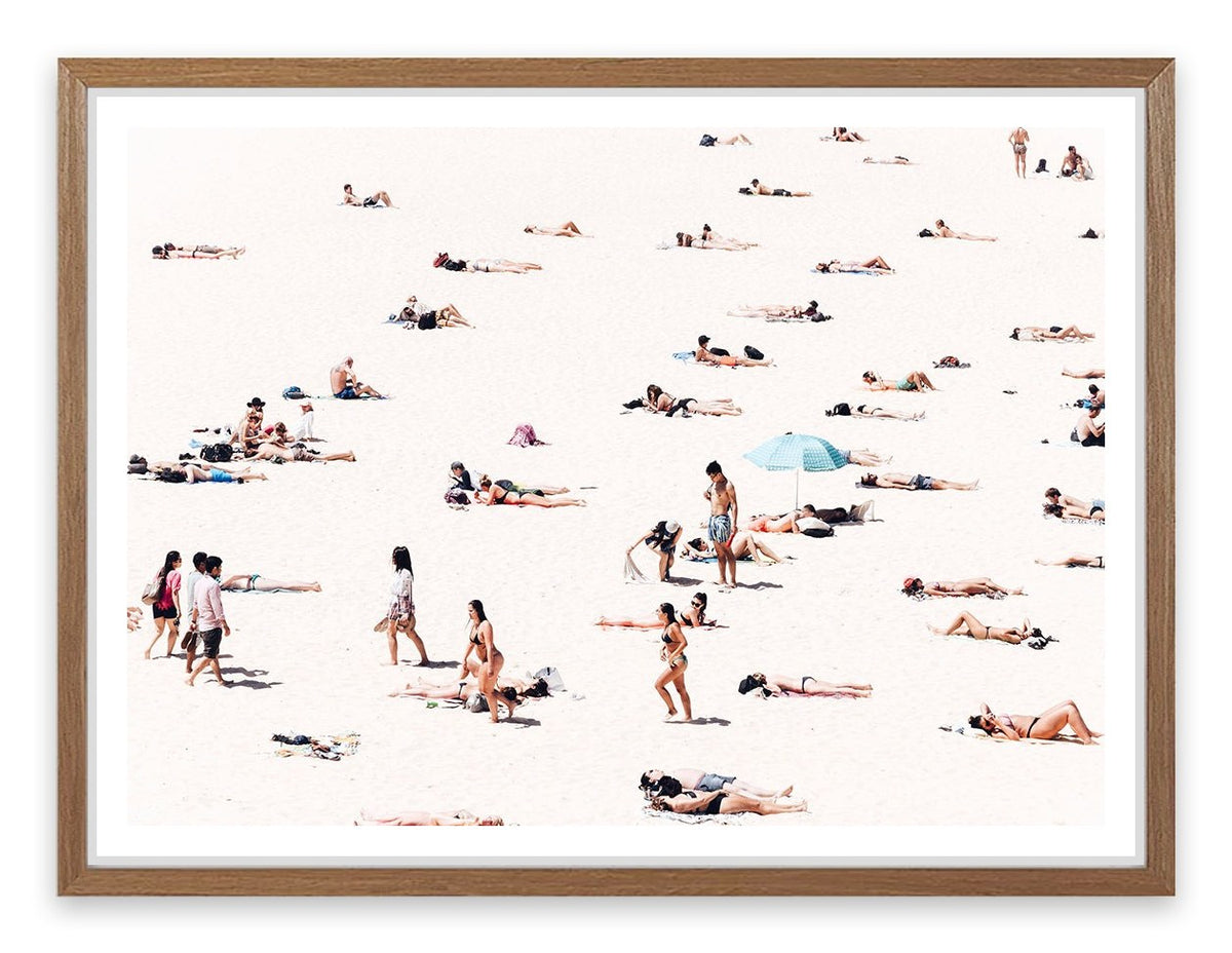 The Bondi crowd