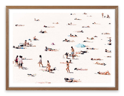 The Bondi crowd