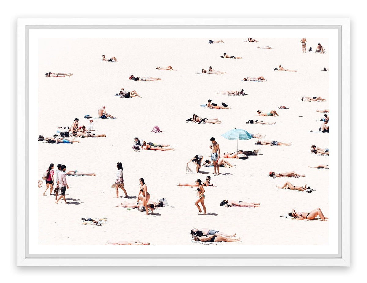 The Bondi crowd