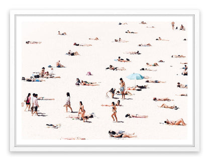 The Bondi crowd