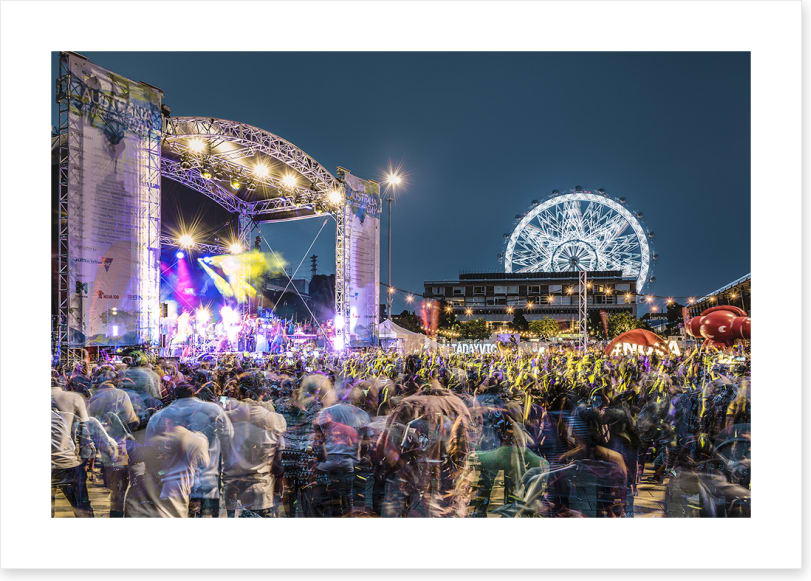 Australia Day in Melbourne
