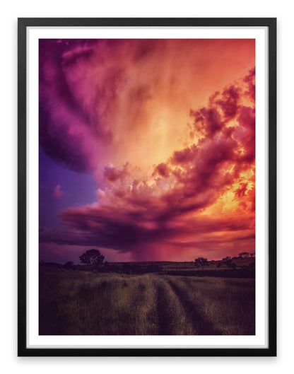 The orange storm
