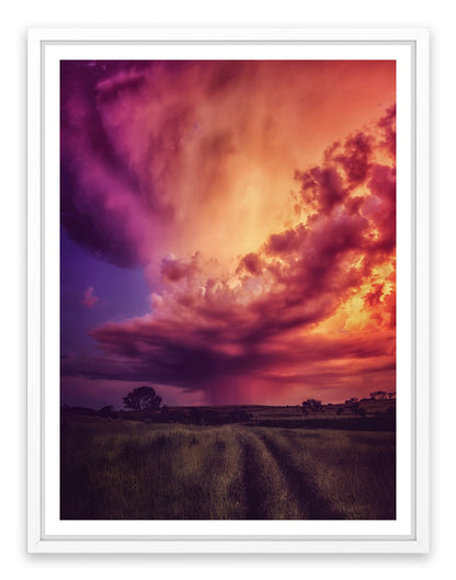 The orange storm