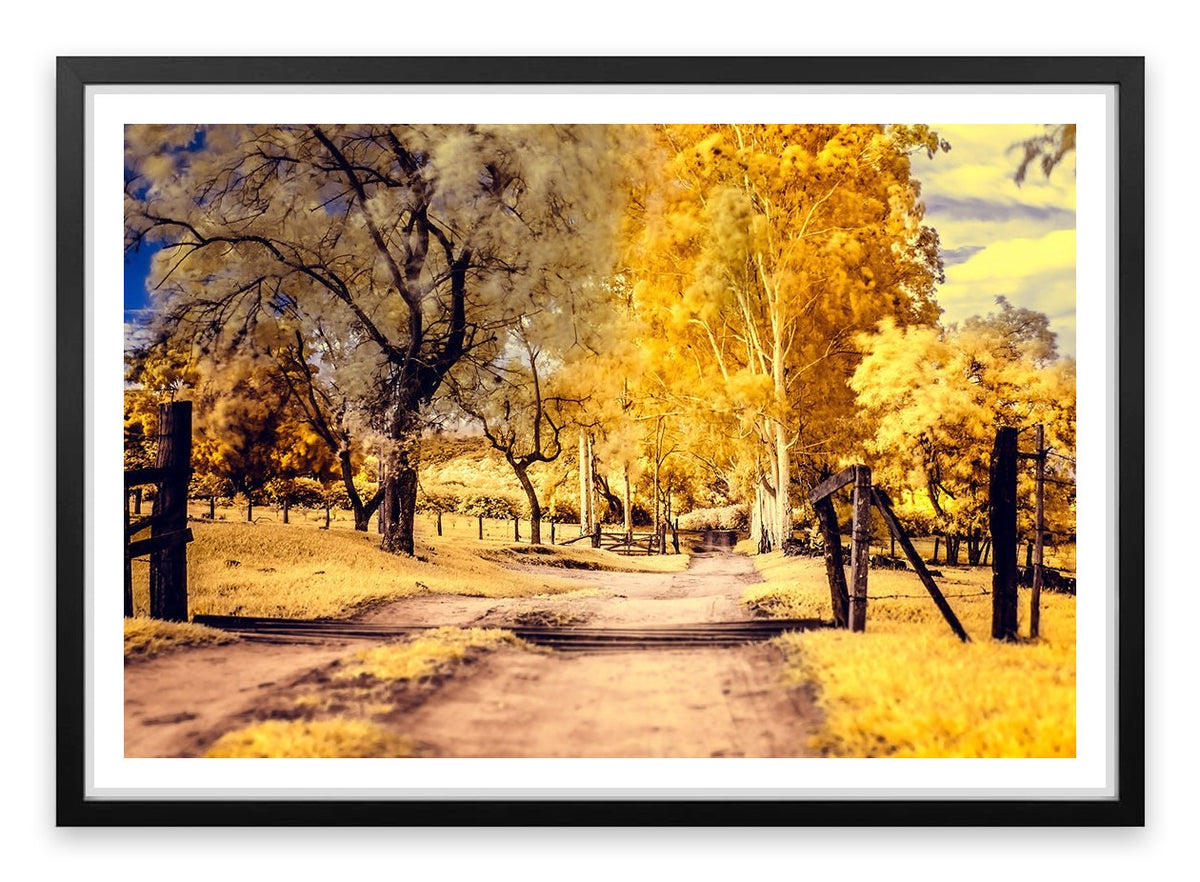 The yellow path