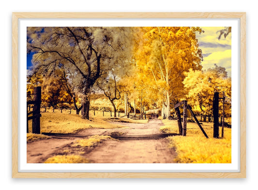 The yellow path