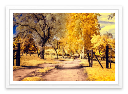 The yellow path