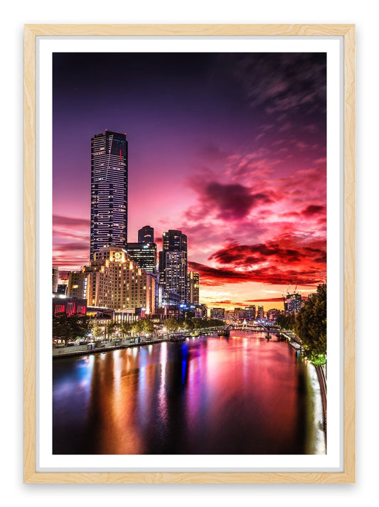Princess Bridge sunset