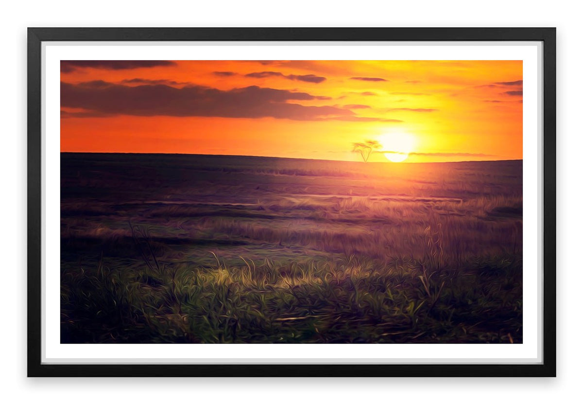Golden sunset