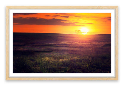 Golden sunset