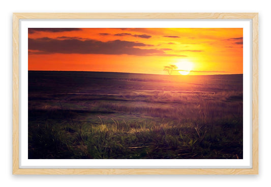 Golden sunset