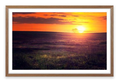 Golden sunset