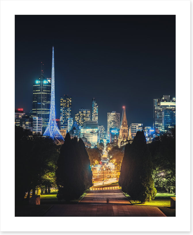Melbourne lights