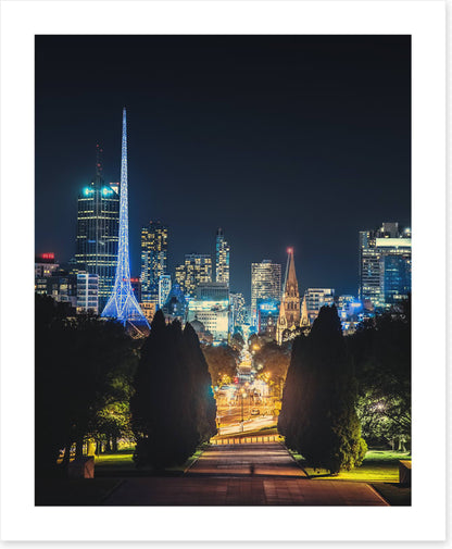 Melbourne lights