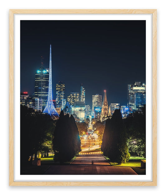 Melbourne lights