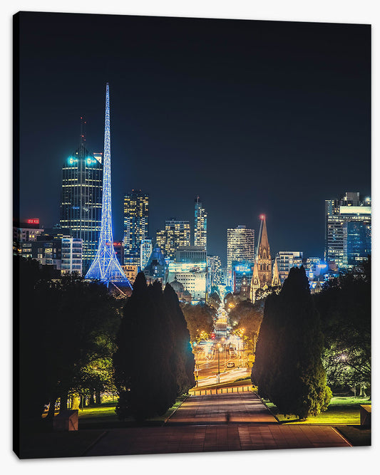 Melbourne lights