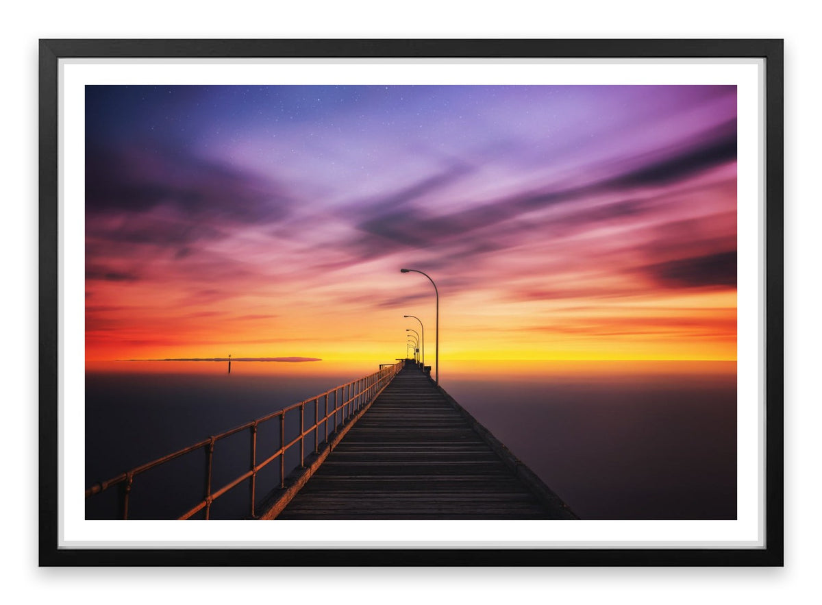 Altona Pier sunset