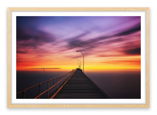 Altona Pier sunset