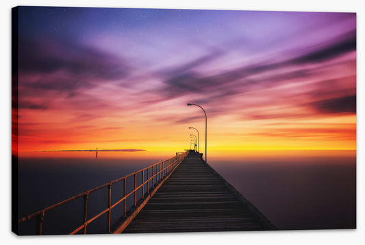 Altona Pier sunset
