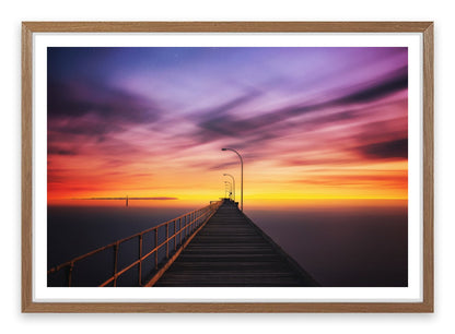 Altona Pier sunset