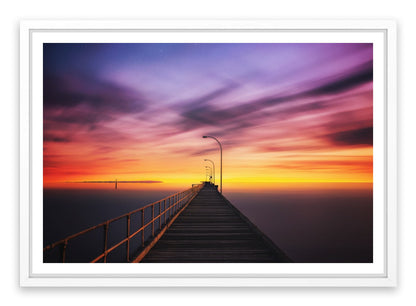 Altona Pier sunset