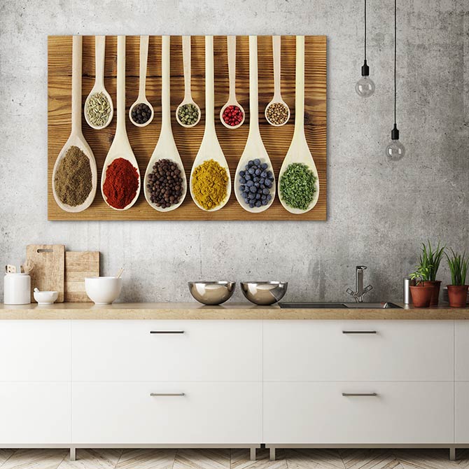 Spoons of spice