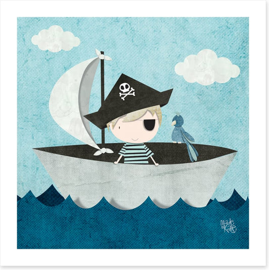 All aboard the pirate ship