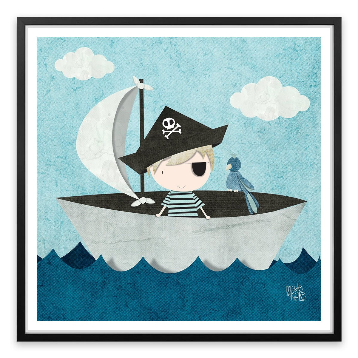 All aboard the pirate ship