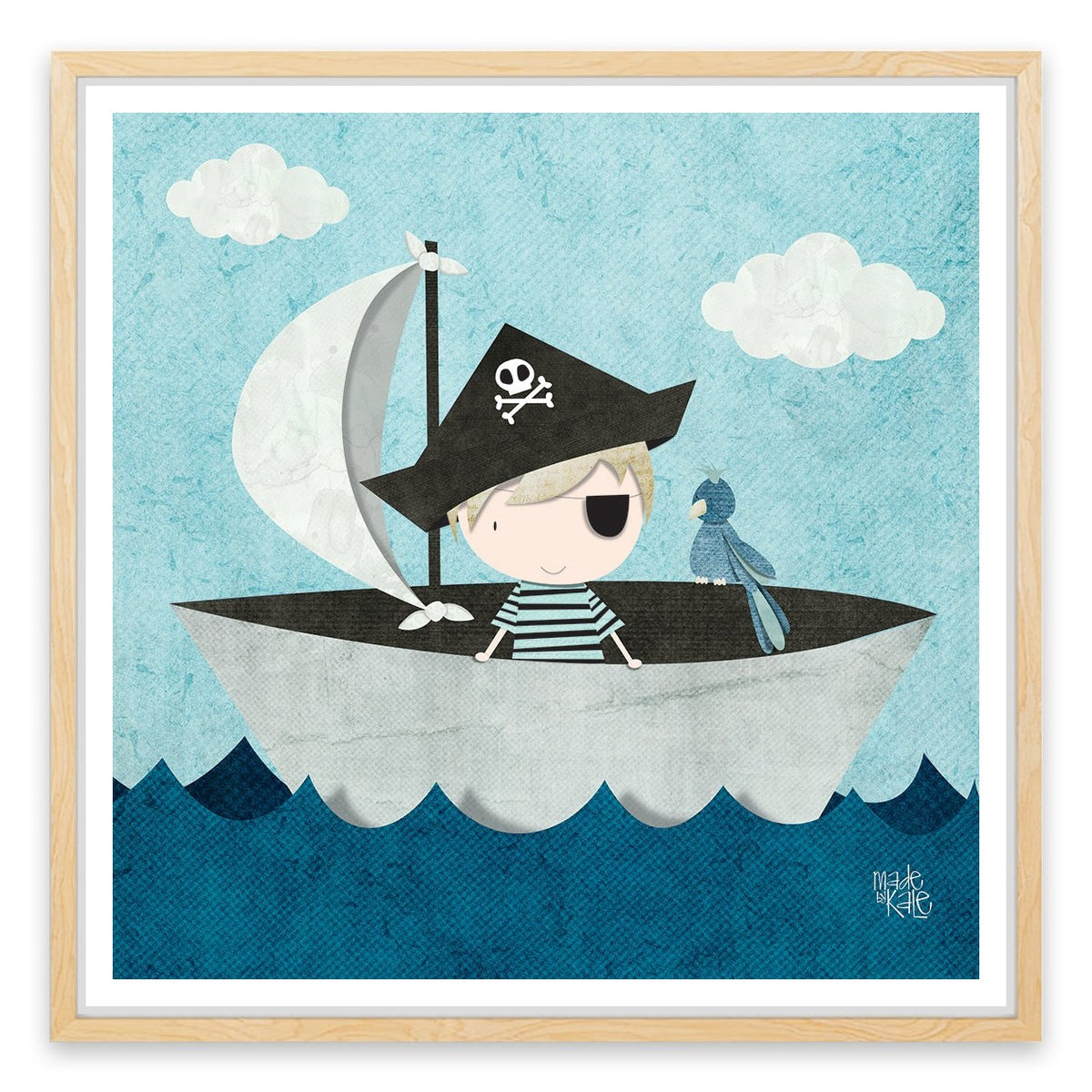 All aboard the pirate ship