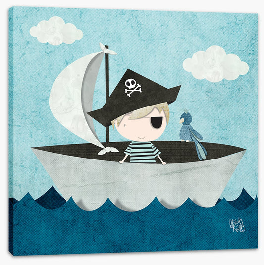 All aboard the pirate ship