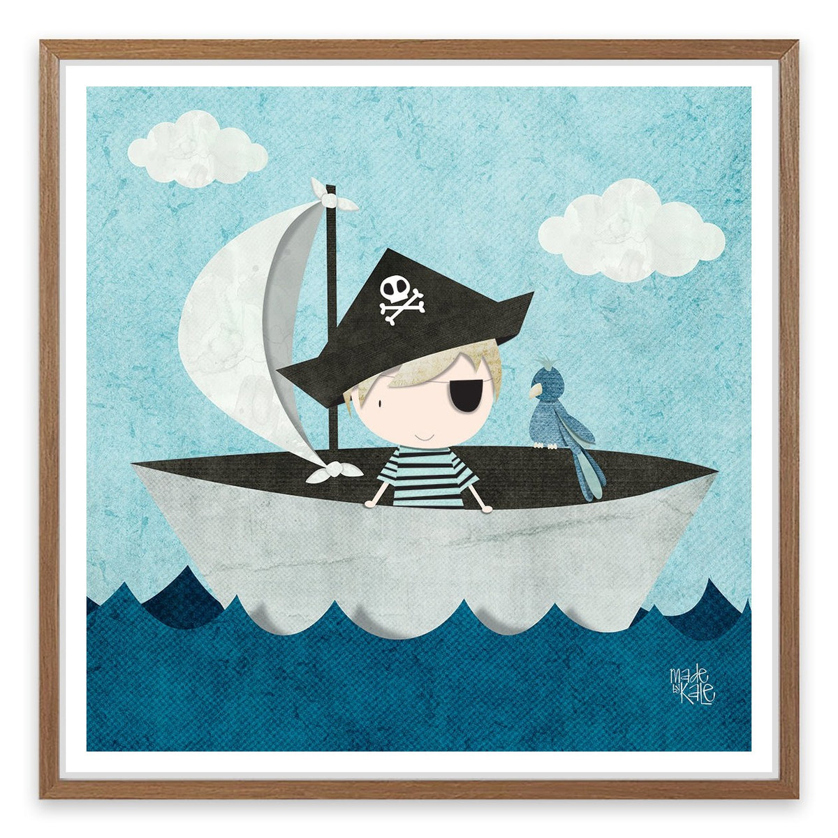 All aboard the pirate ship