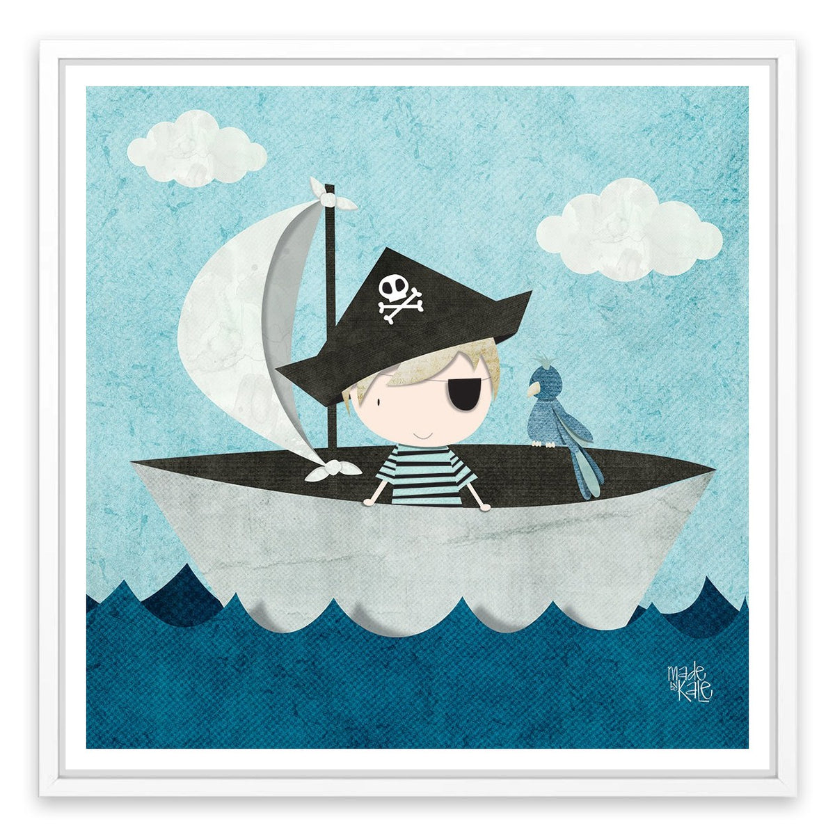 All aboard the pirate ship