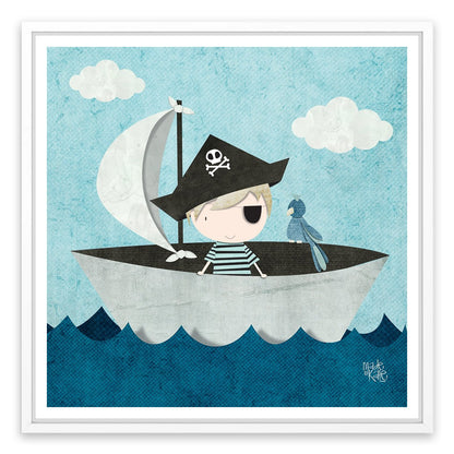 All aboard the pirate ship