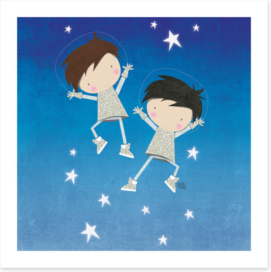 Let's be astronauts