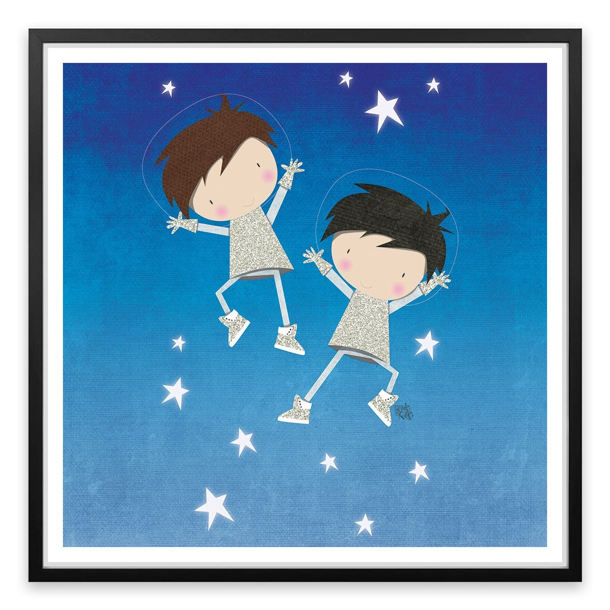 Let's be astronauts