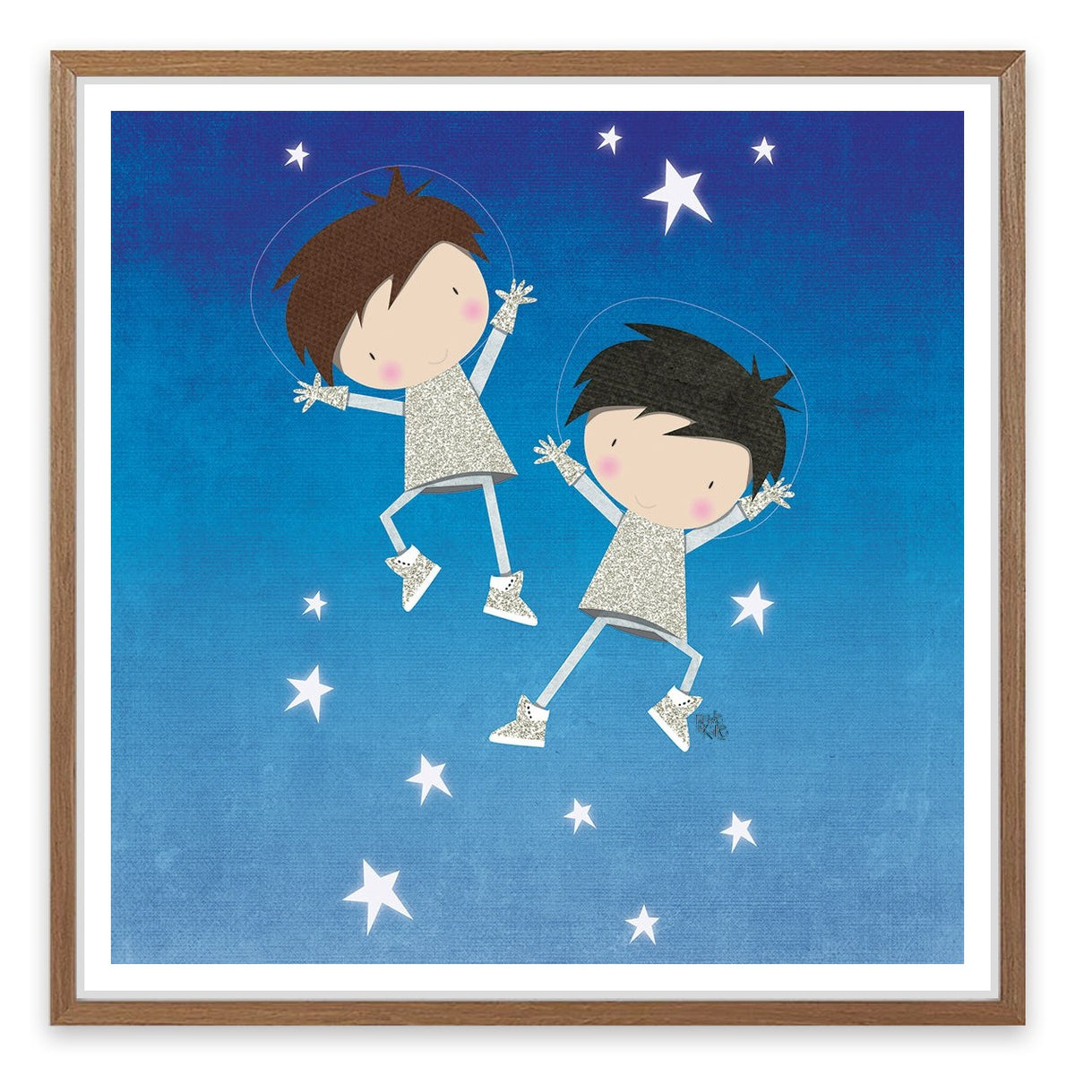 Let's be astronauts