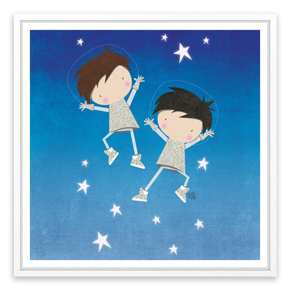 Let's be astronauts