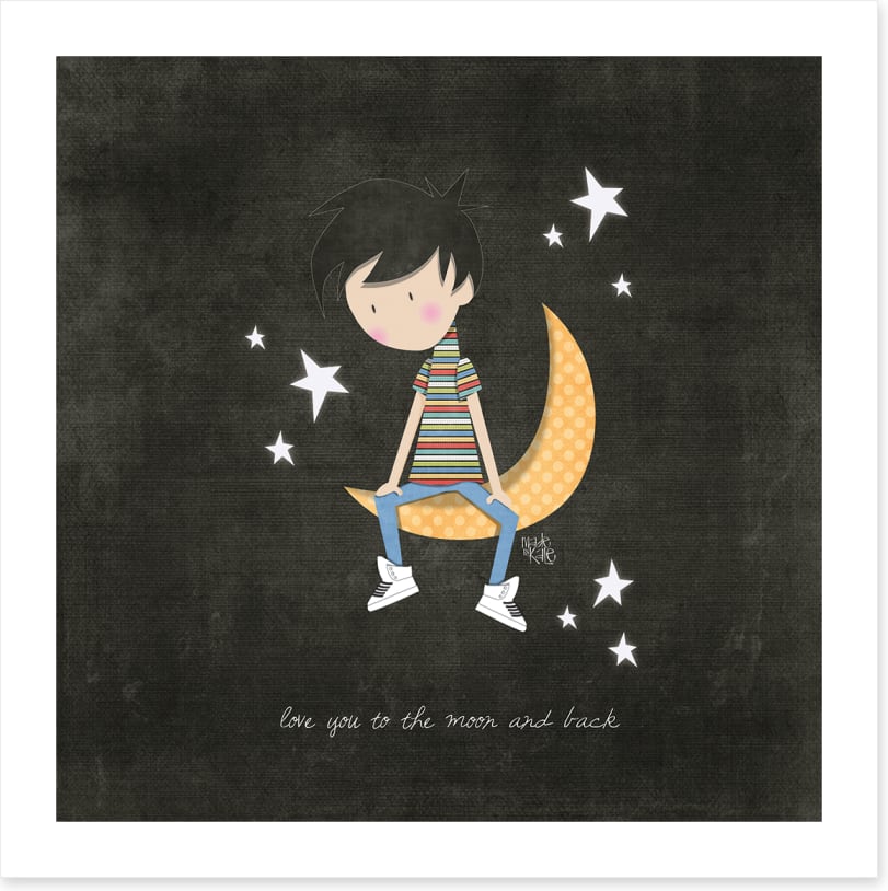 To the moon and back