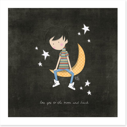 To the moon and back