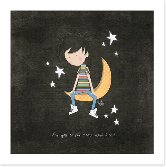 To the moon and back