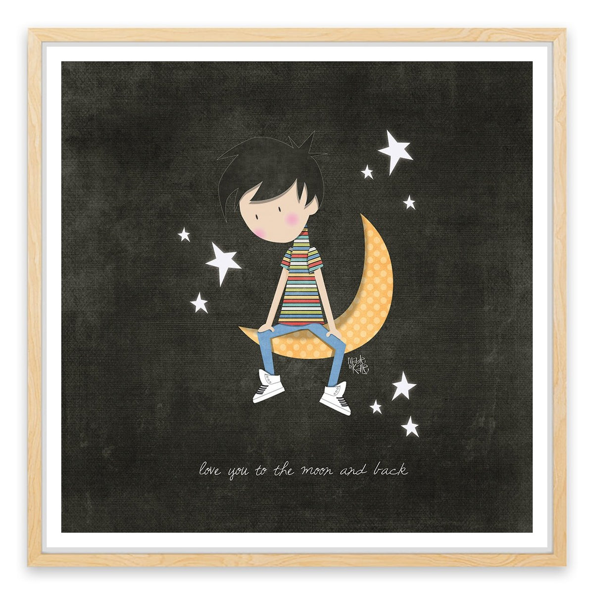 To the moon and back