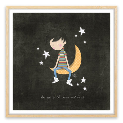 To the moon and back