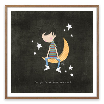 To the moon and back