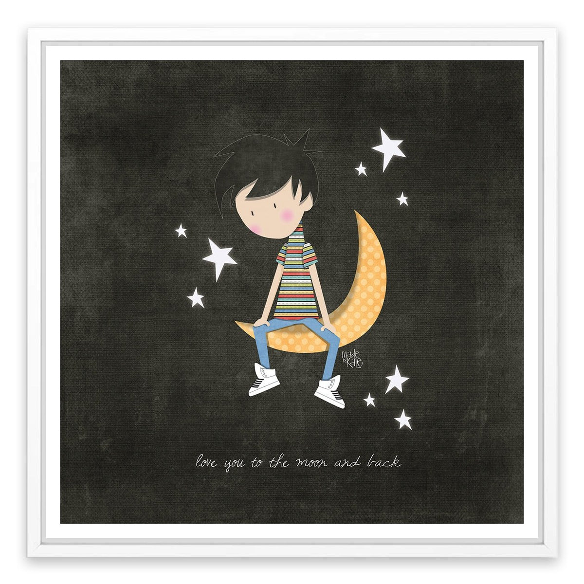 To the moon and back