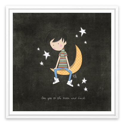 To the moon and back