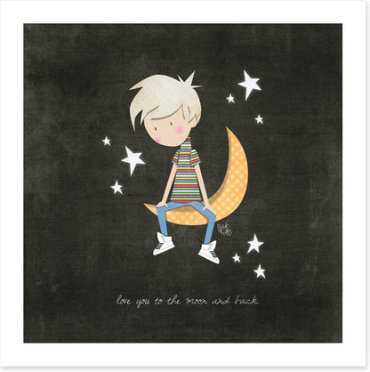 To the moon and back