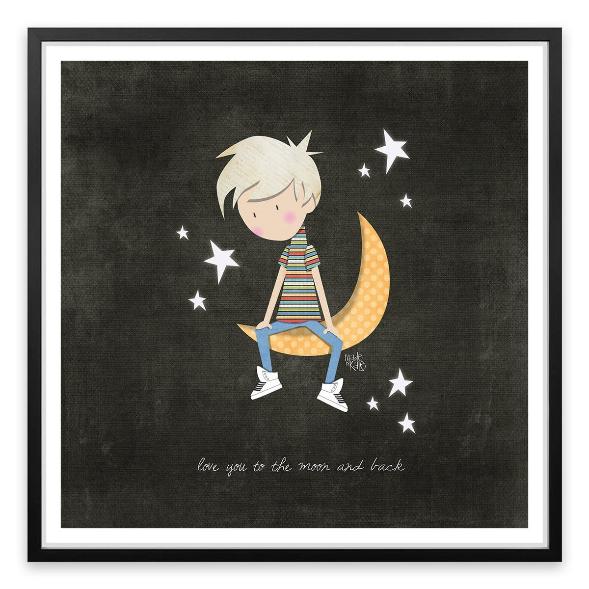 To the moon and back