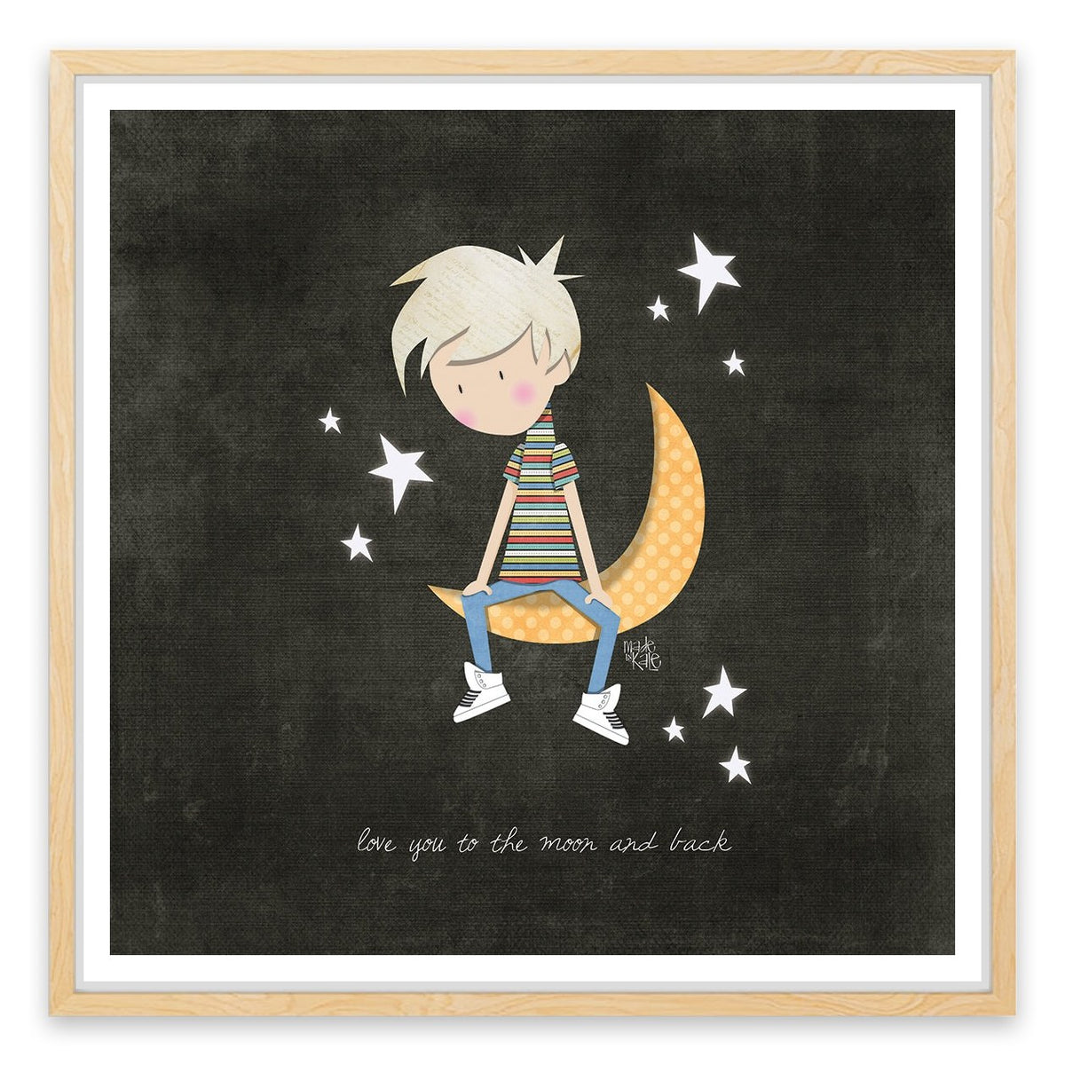 To the moon and back
