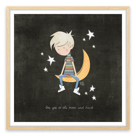 To the moon and back