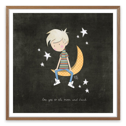 To the moon and back